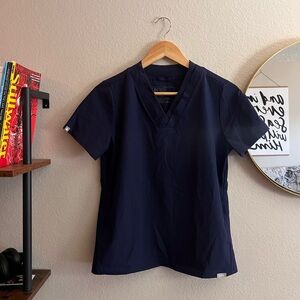 Figs | Technical Collection Navy Scrub Top